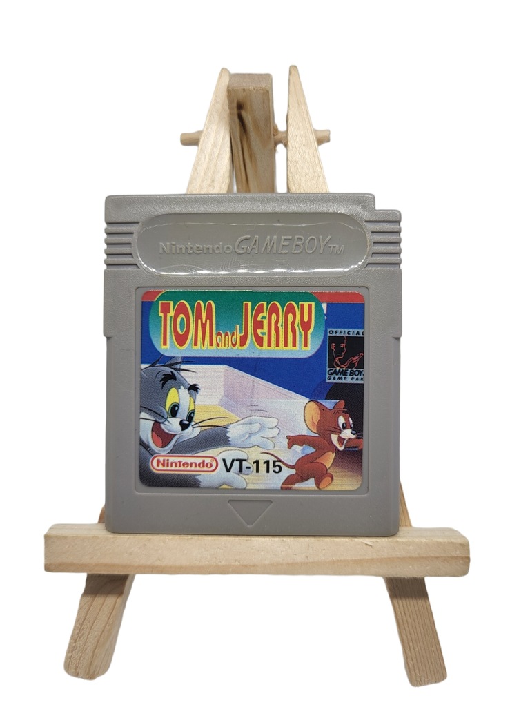Tom and Jerry Game Boy Gameboy Classic 12512643938 oficjalne