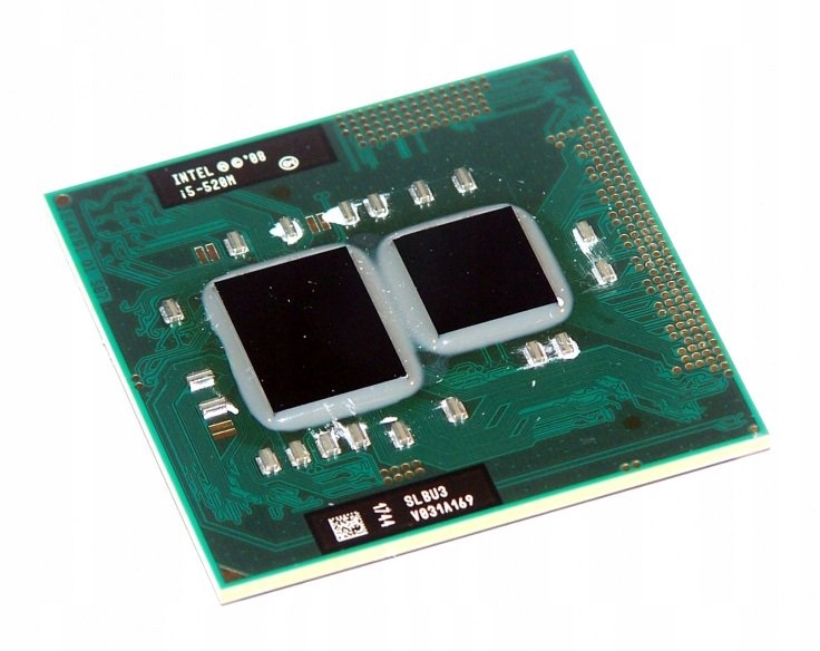 Procesor Intel i5-520M 2,4 GHz PPGA988 SLBU3