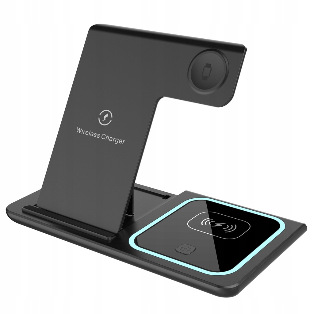 3 in 1 Mobile Phone Wireless Charger Fast Charger