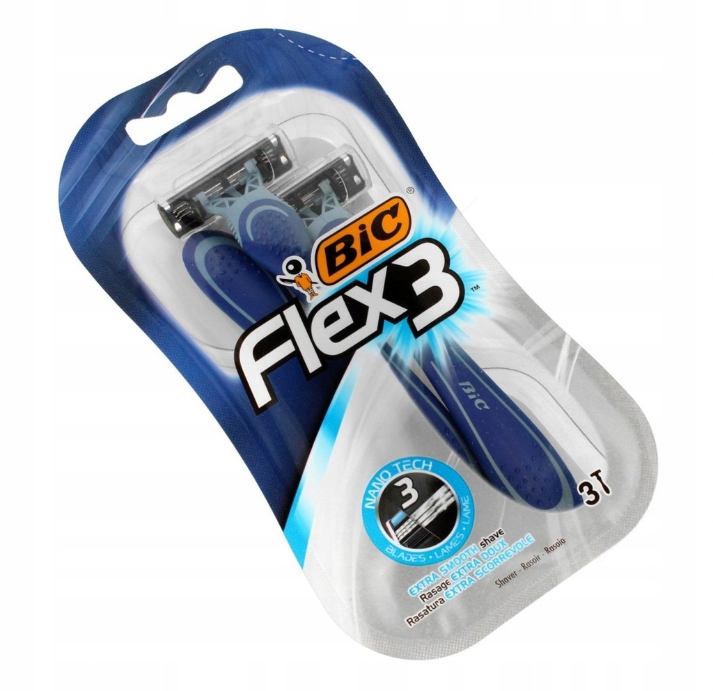 BIC MASZYNKA DO GOLENIA COMFORT 3 FLEX BLISTER 3