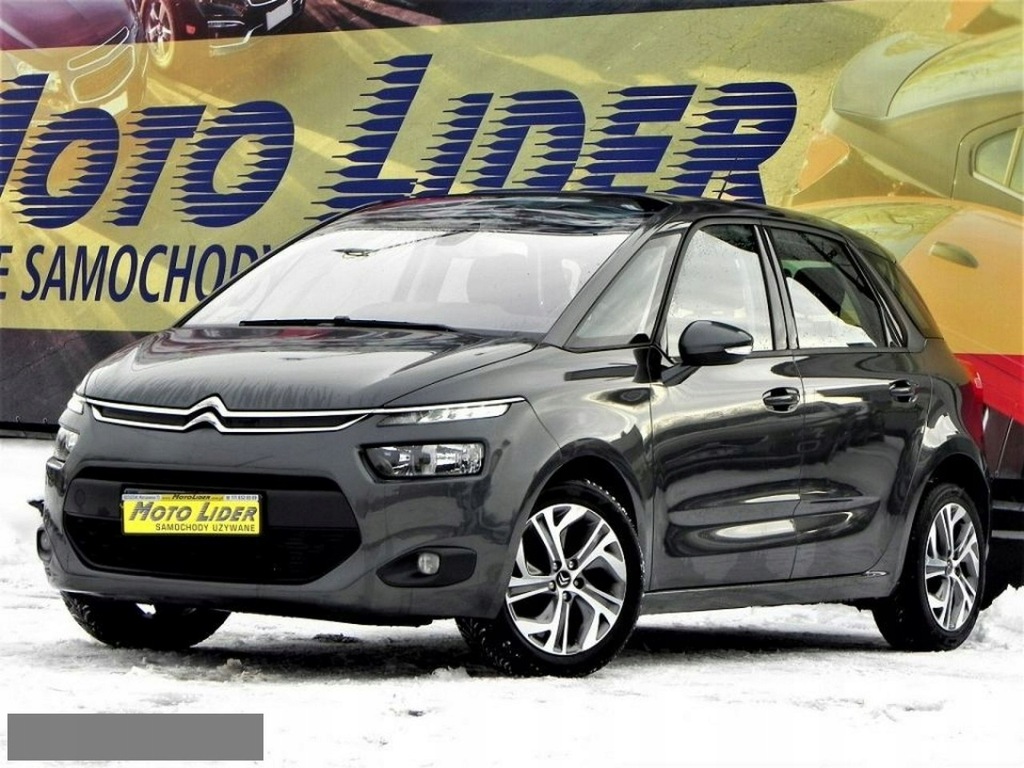 Citroen C4 Picasso Blue-HDI 120KM, automat, po