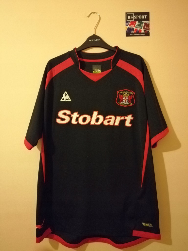 Koszulka Carlisle United 2008/10 le coq sportif XL