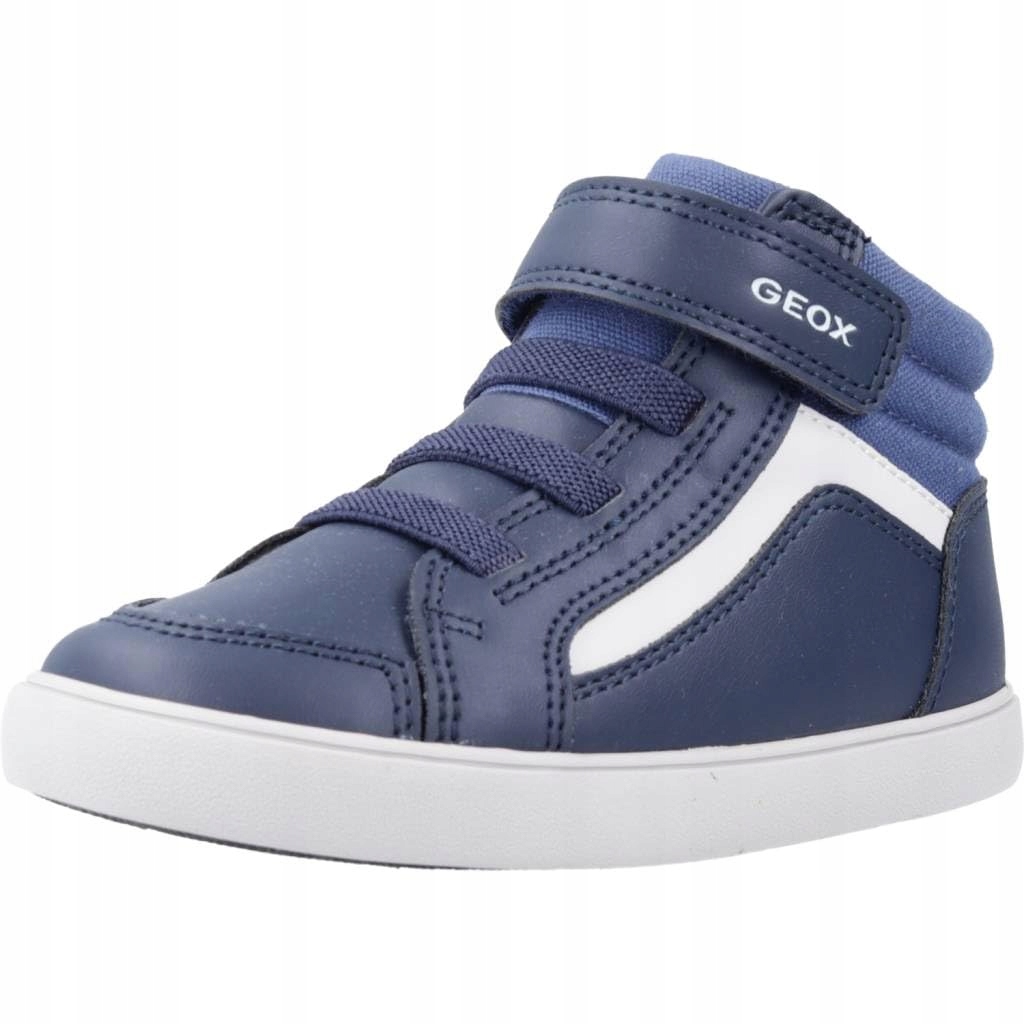 Geox Chłopięce B Gisli Boy D Sneaker, Navy