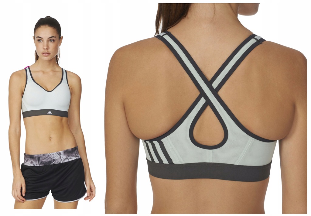 adidas Supernova X Bra stanik biegowy sportowy - S