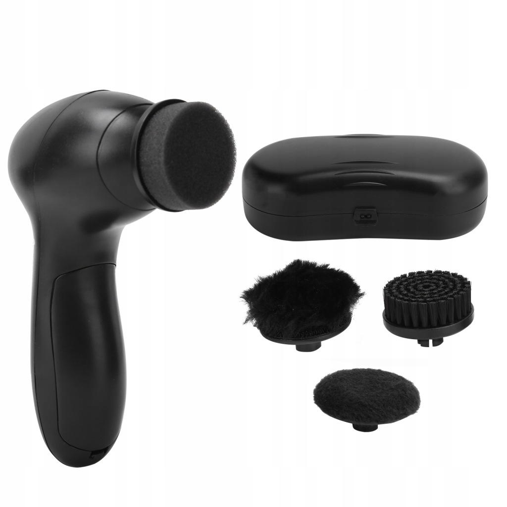 Domowa szczotka do butów polerka Elektryczny