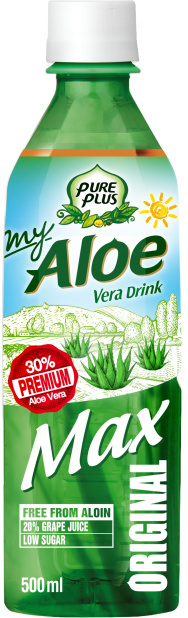 MY ALOE oryginal Max 500 ml