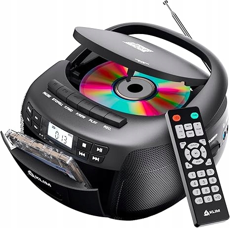 T2181 KLIM CD+ RADIOODTWARZACZ BOOMBOX