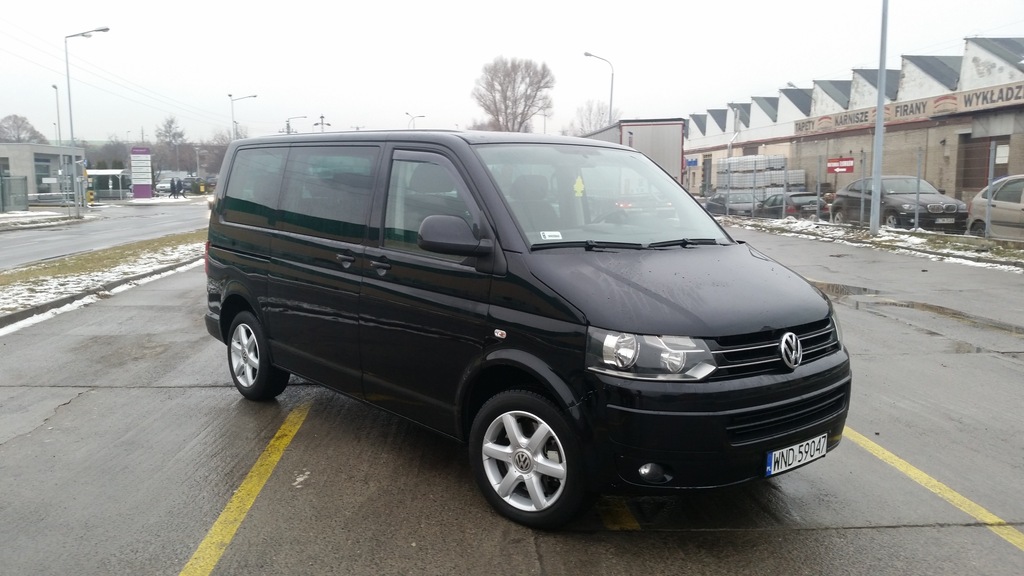 Volkswagen T5 Multivan 2.0 BiTDI 180KM DSG 2012r