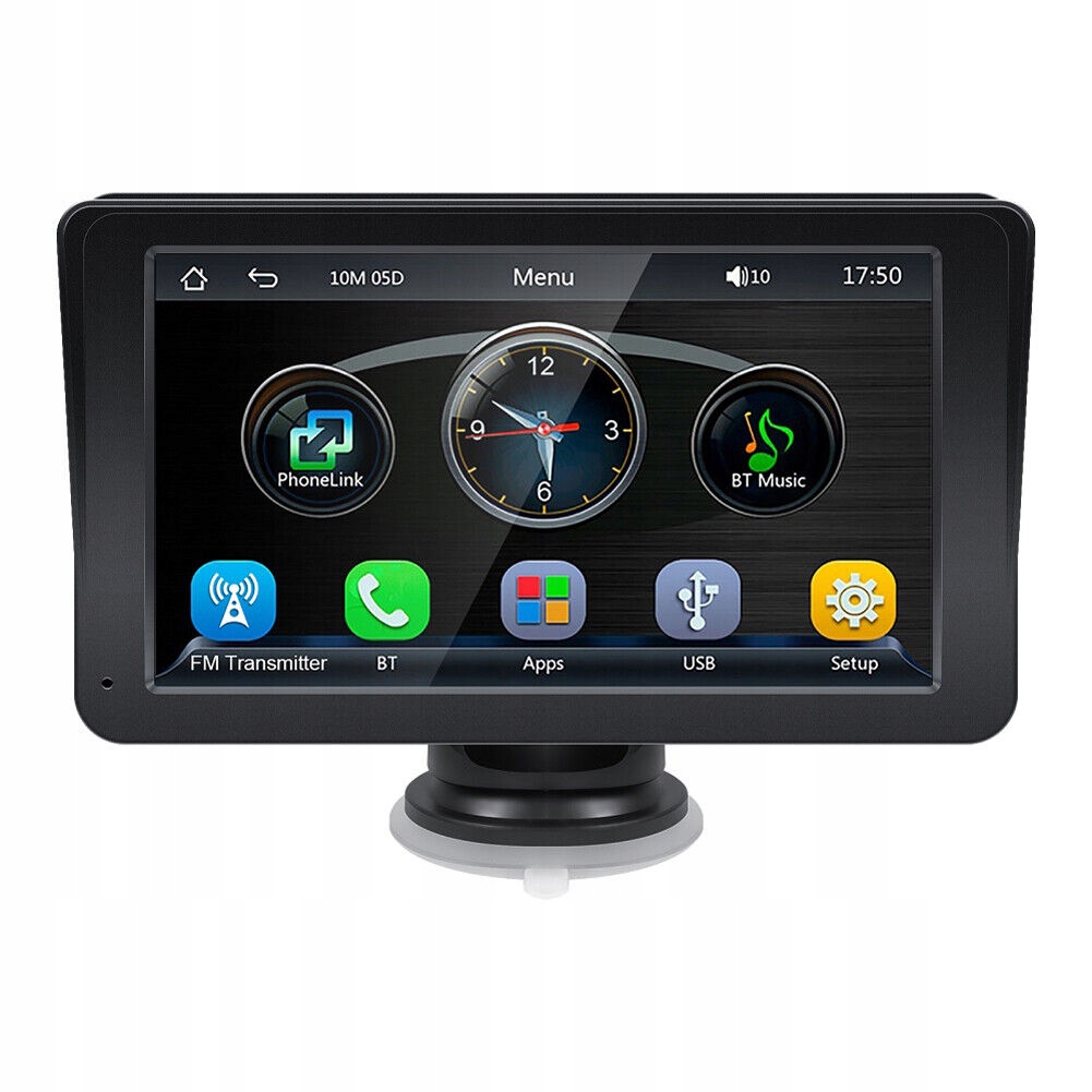 Radio Samochodowe 7" CarPlay Android Auto WiFi BT