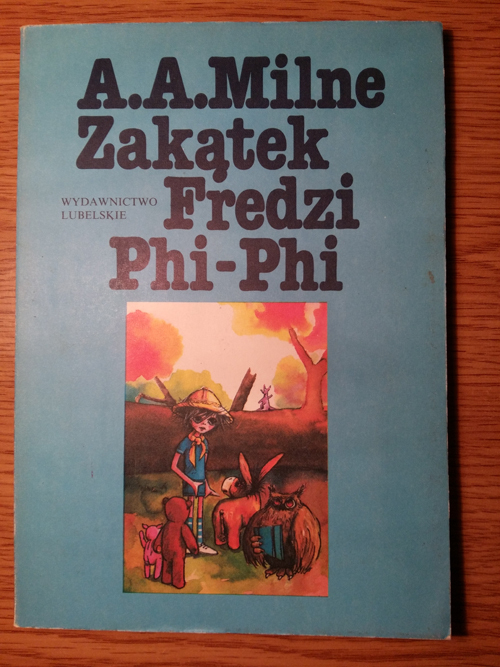 ZAKĄTEK FREDZI PHI-PHI - A.A.MILNE