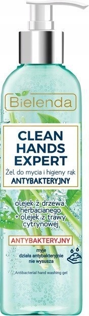 - Bielenda Clean Hands Expert Żel do mycia i higie