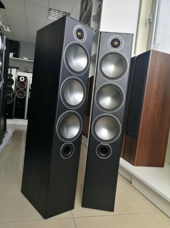 monitor audio bronze 6 black