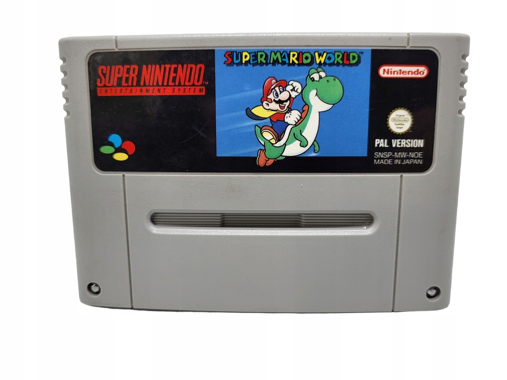 Super Mario World SNES Super Nintendo