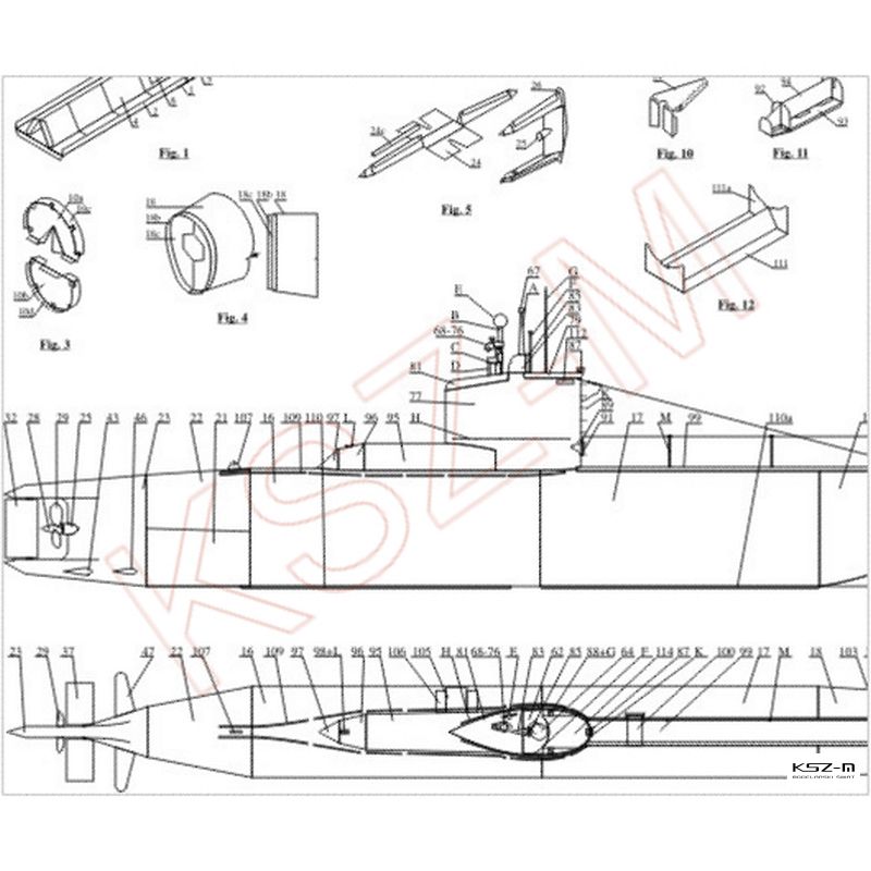 Купить АО-724 Немецкая подводная лодка U 2336 1:72: отзывы, фото, характеристики в интерне-магазине Aredi.ru