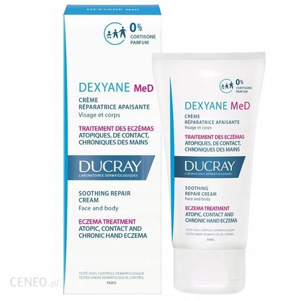 DUCRAY DEXYANE MED krem kojąco-regenerujący 30ml