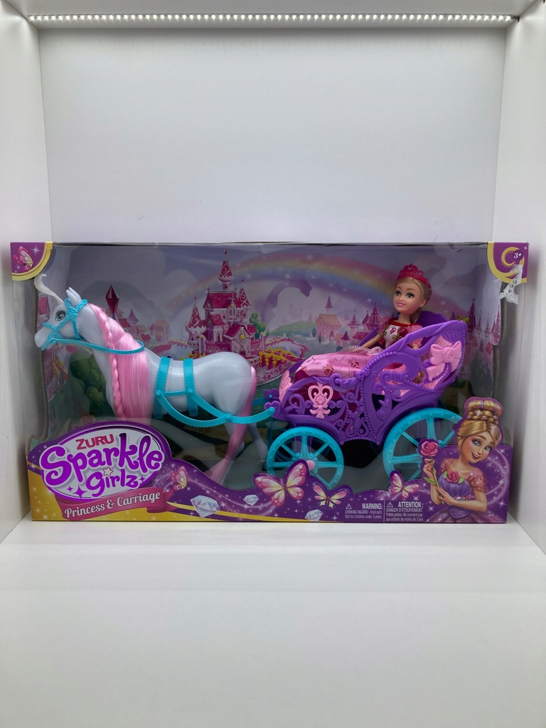 ZURU SPARKLE GIRLZ KARETA Z KONIEM 11580966826 oficjalne