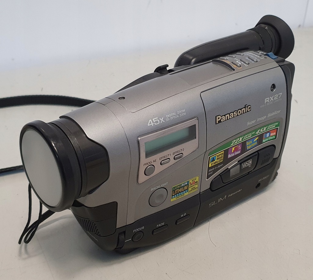 Kamera analogowa Panasonic NV-RX27EG