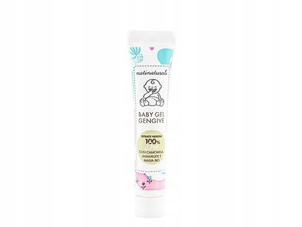 Żel na ząbkowanie BIO 20 ml 0m+ NATINATURALI