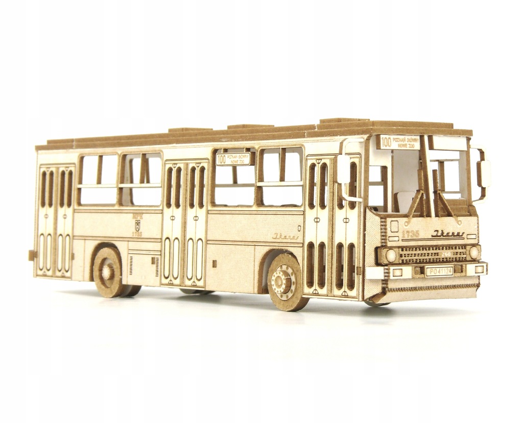 Купить Картонная модель Автобус ИКАРУС 260 - Познань - 1:72: отзывы, фото, характеристики в интерне-магазине Aredi.ru