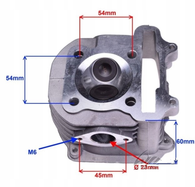 Купить ГОЛОВКА ЦИЛИНДРА GY6 150cc ATV КОМПЛЕКТ: отзывы, фото, характеристики в интерне-магазине Aredi.ru