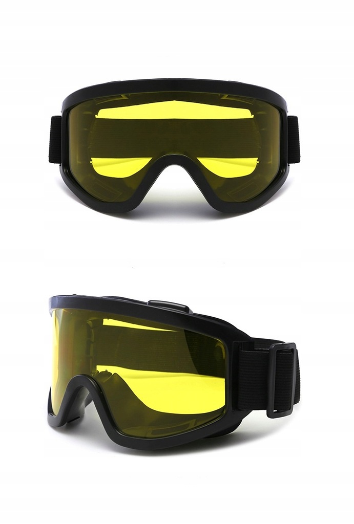 GOGLE OKULARY narciarskie NARTY SNOWBOARD ZIMA