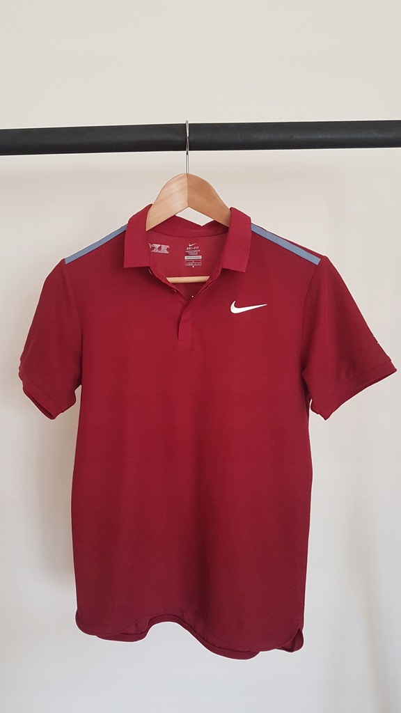 NIKE Roger Federer t-shirt, 12 lat, L, 147-158cm