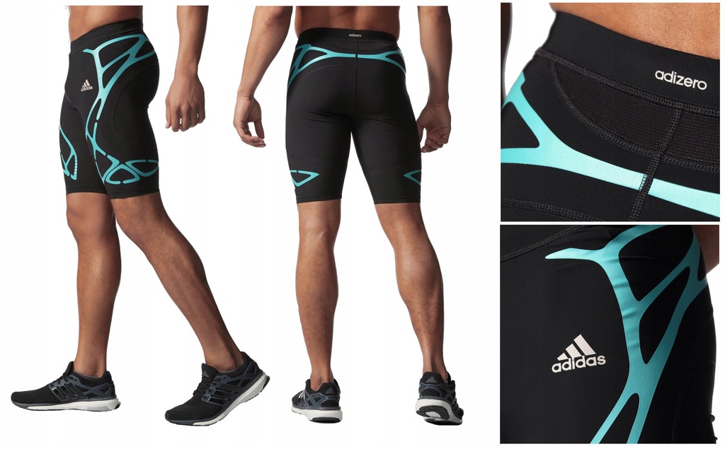 Adizero sprintweb short tights online