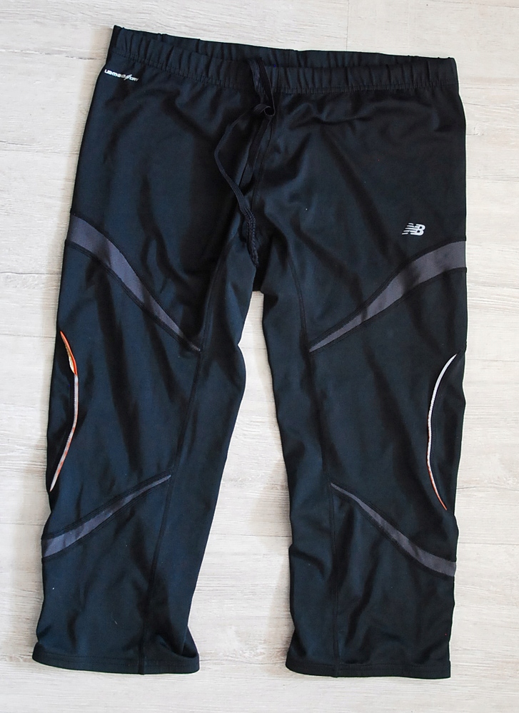 Legginsy New Balance, Lightning Dry (L) 3/4