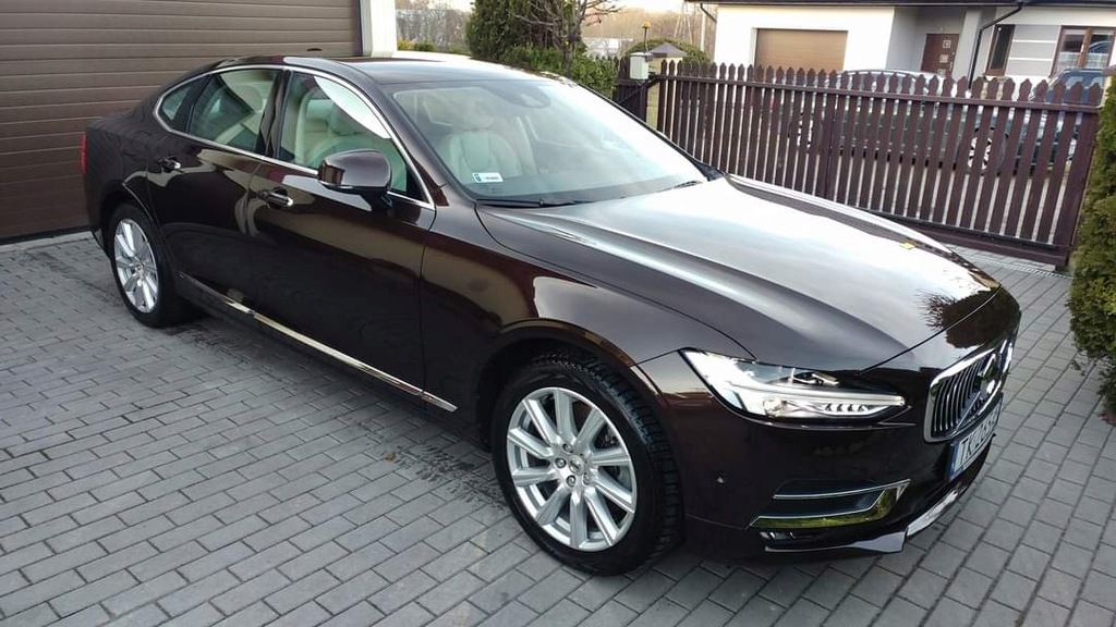 VOLVO S90 2.0 D5 AWD 235 KM / FV23% / 1 własciciel