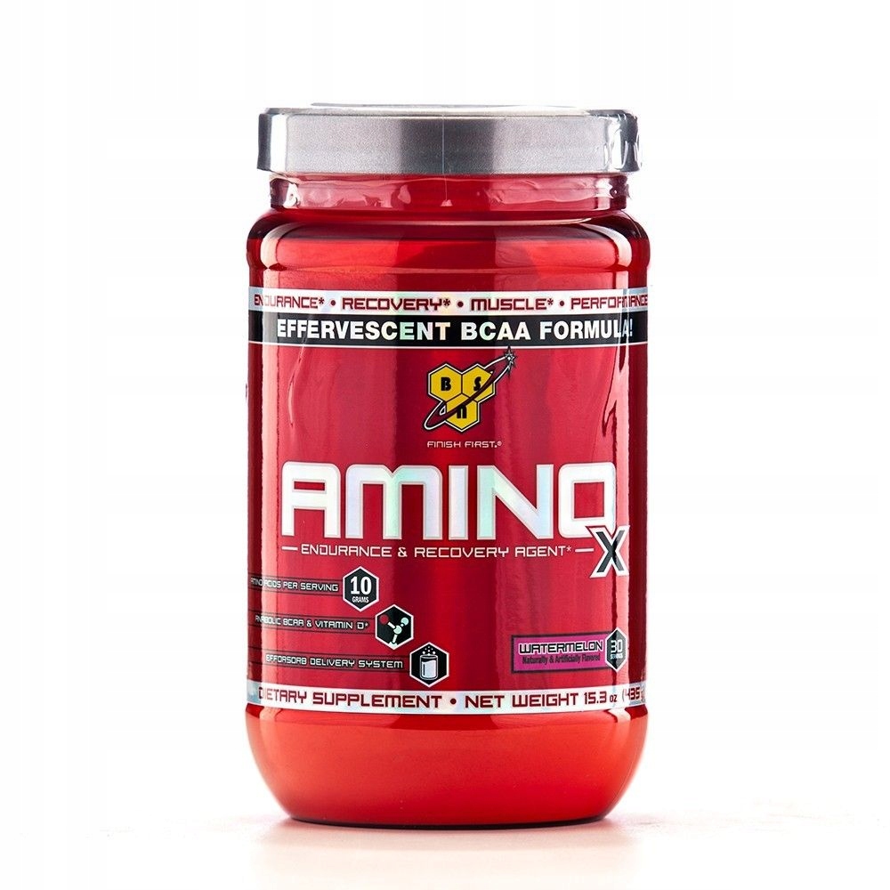 BSN Amino X 435g AMINOKWASY GREEN APPLE