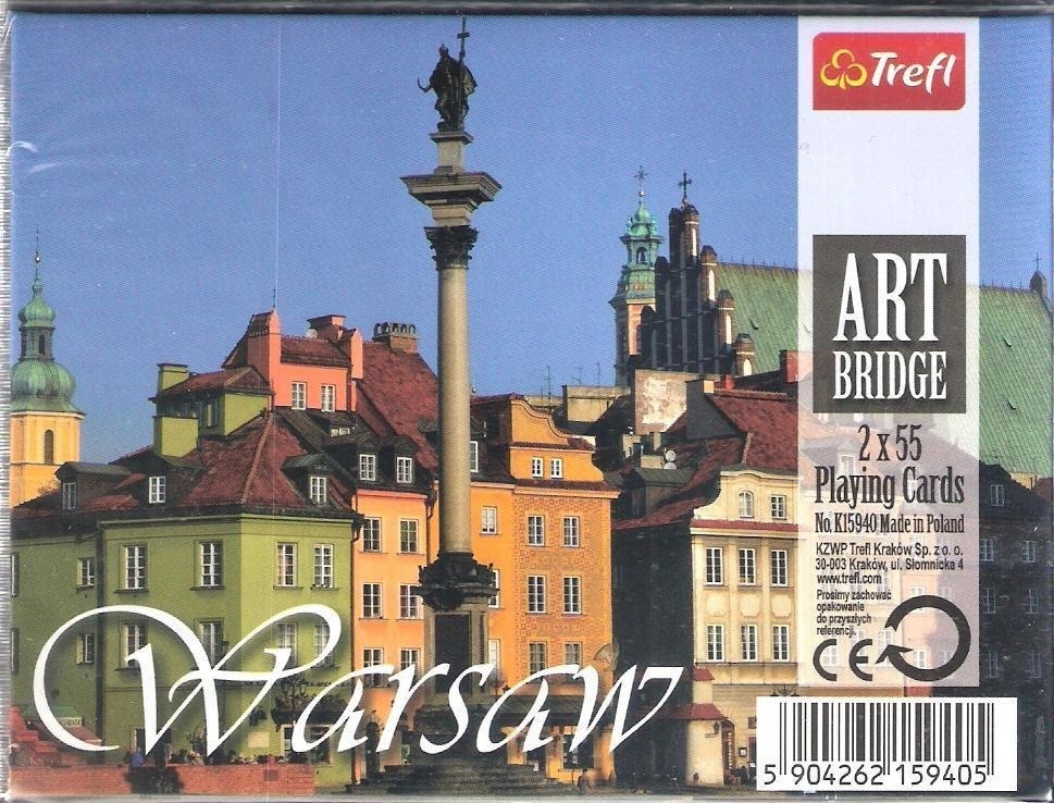 KARTY - ART BRIDGE - WARSAW, TREFL