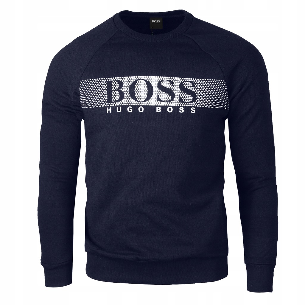 HUGO BOSS BLUZA GRANATOWA ORYGINALNA /L