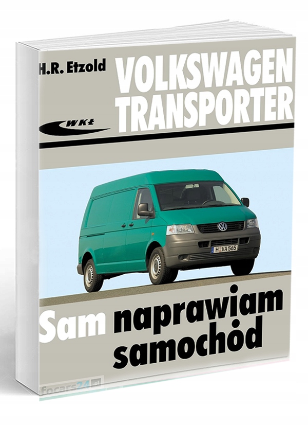 Volkswagen Transporter T5 Od 2003 Sam Naprawiam - 7761949988 - Oficjalne Archiwum Allegro