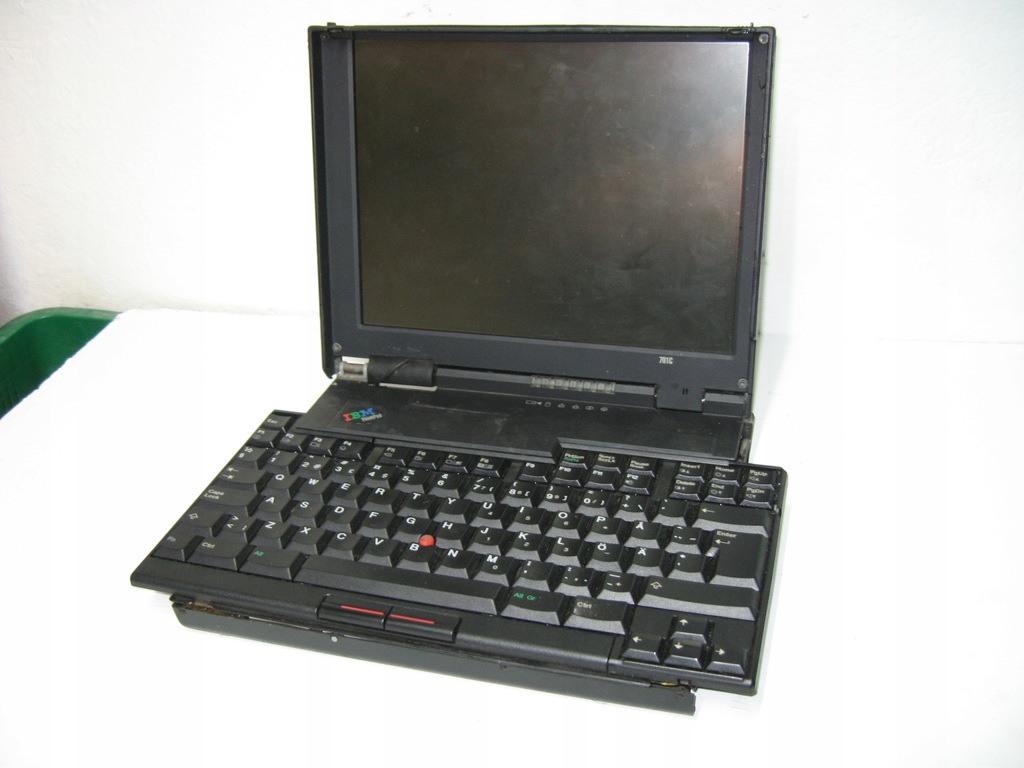 Ibm Thinkpad 701 Cs Butterfly Oficjalne Archiwum Allegro