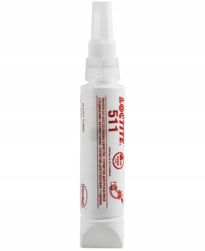 LOCTITE 511 Klej do zabezpieczenia gwintów 50ml