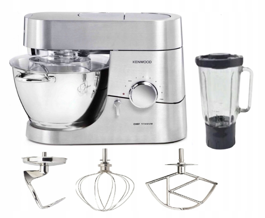 Robot planetarny Kenwood KM005 Major 1200 W - 9253872566 - oficjalne ...