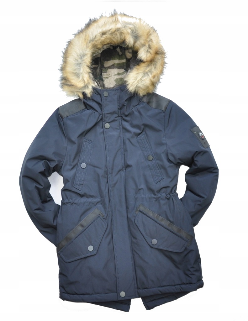 Купить Куртка ЗИМНЯЯ для мальчика PARKA WARM, размер 134/140 см.: отзывы, фото, характеристики в интерне-магазине Aredi.ru