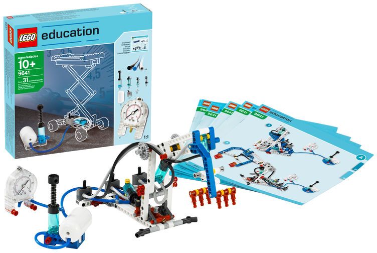 LEGO EDUCATION Zestaw Pneumatyczny Pneumatics 9641 - 6765619040 ...