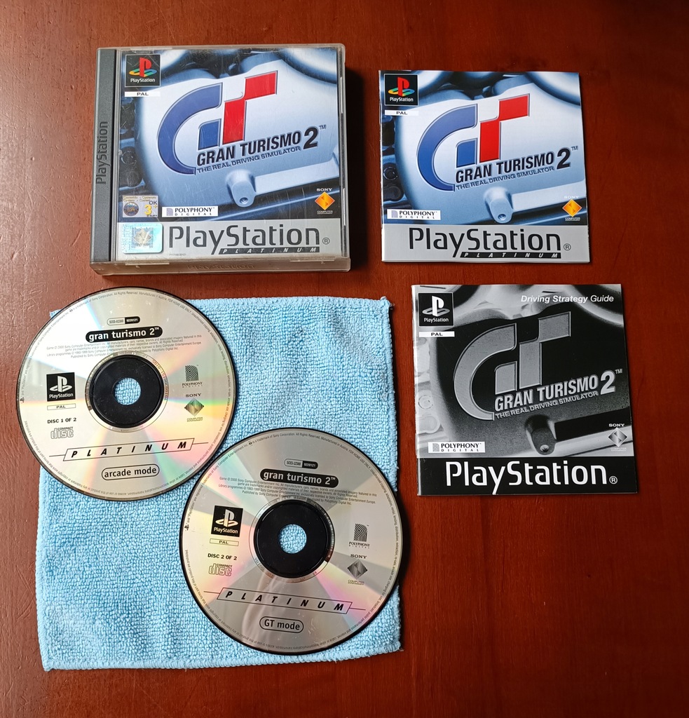 Gran Turismo 2 GRA PSX PS1 PLAYSTATION