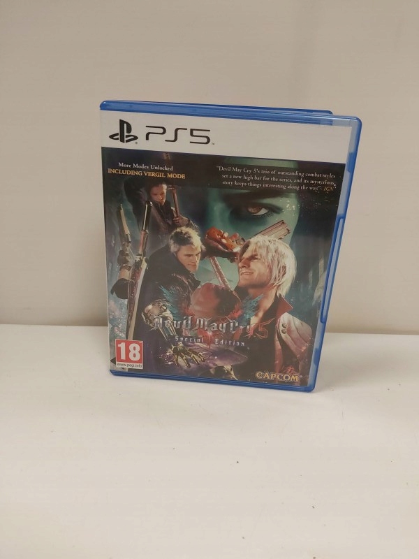 Gra Devil May Cry Special Edition 5 PS5