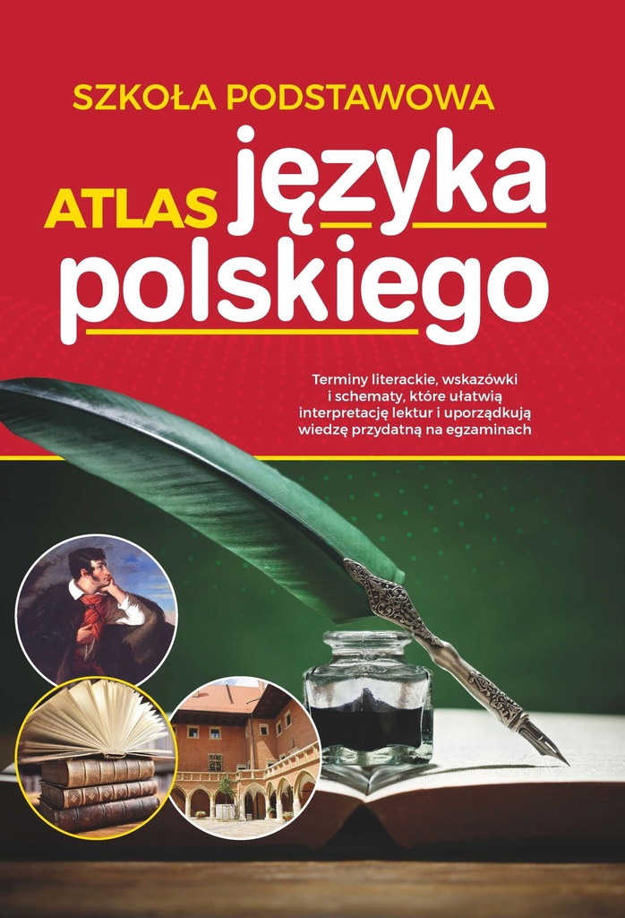 ATLAS JĘZYKA POLSKIEGO SZKOŁA PODSTAWOWA