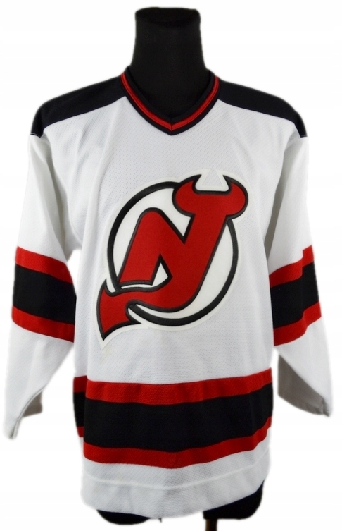 NEW JERSEY DEVILS CCM Bluza Hokejowa NHL Ideał _ S
