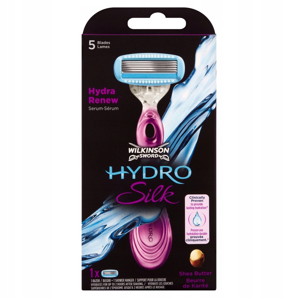 Wilkinson Hydro Silk Maszynka Do Golenia 1 szt.