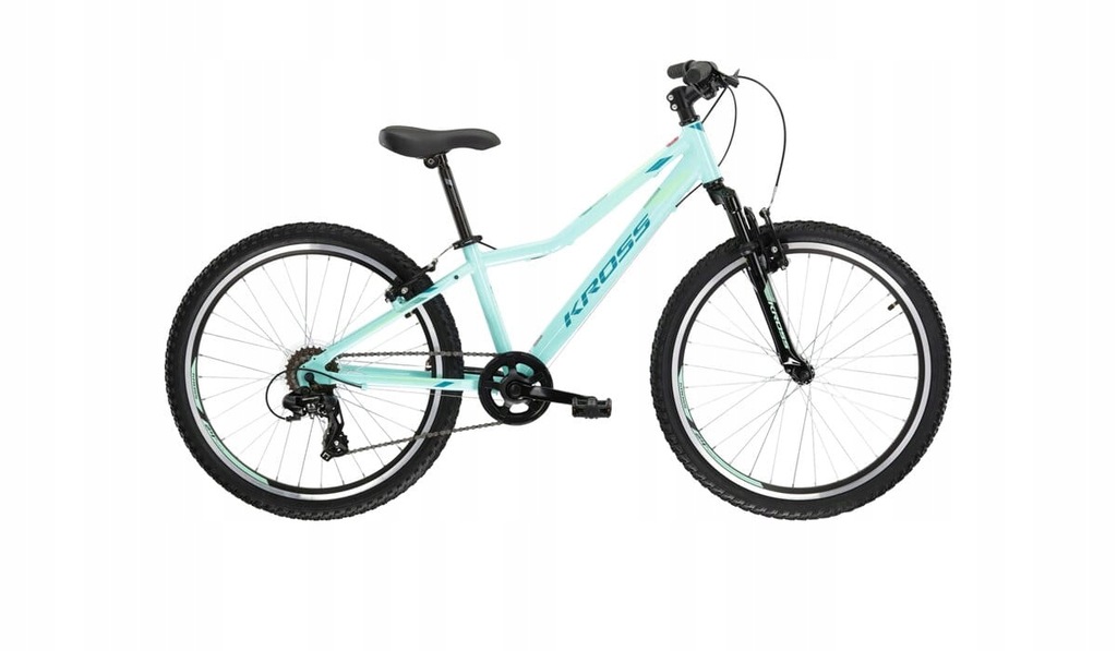 Rower Kross Lea JR 1.1 D 24 S Seledynowozielony P 13014852817