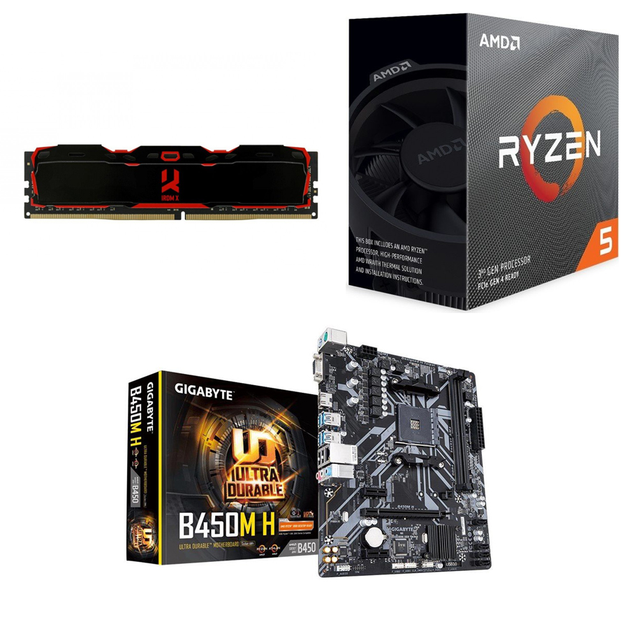 Gigabyte b450m online h ryzen 3600