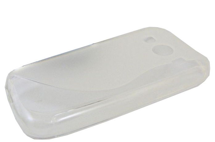 GUMA S-CASE do Samsung G357FZ Ace 4 przeźroczysta