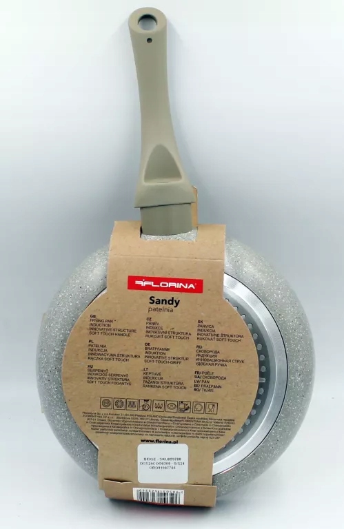 PATELNIA ALUMINIOWA SANDY 20CM KS MG