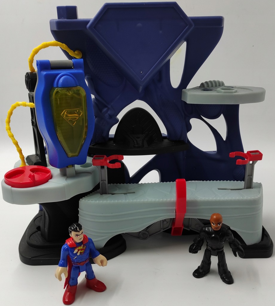 Fisher-Price IMAGINEXT SUPERMAN DOMEK BAZA