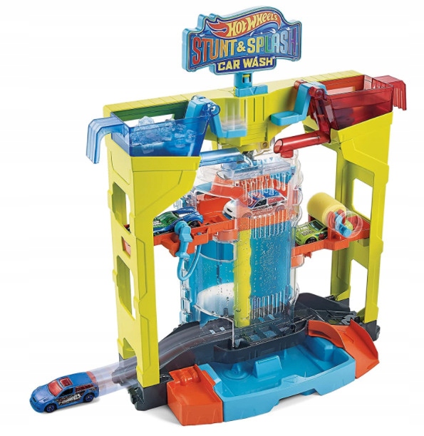HOT WHEELS Stunt Splash MYJNIA color GRW37