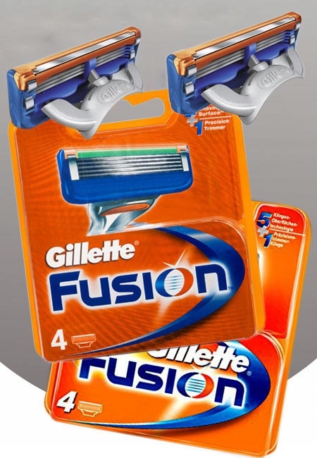 Купить GILLETTE FUSION GILLETTE КАРТРИДЖИ 8 ШТ. ОРИГИНАЛ: отзывы, фото, характеристики в интерне-магазине Aredi.ru